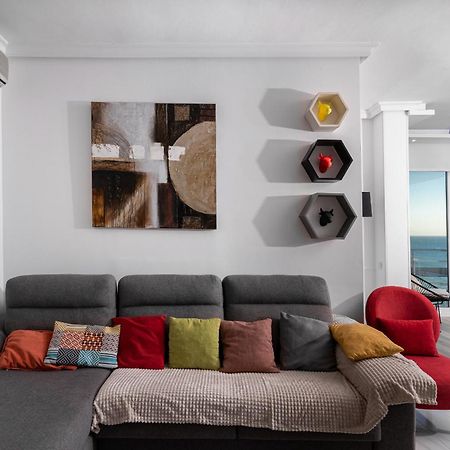 La Torre De La Roca Lägenhet Torremolinos Exteriör bild