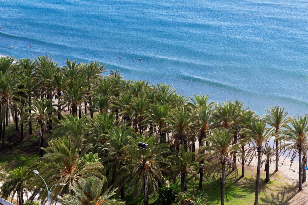 La Torre De La Roca Lägenhet Torremolinos Exteriör bild