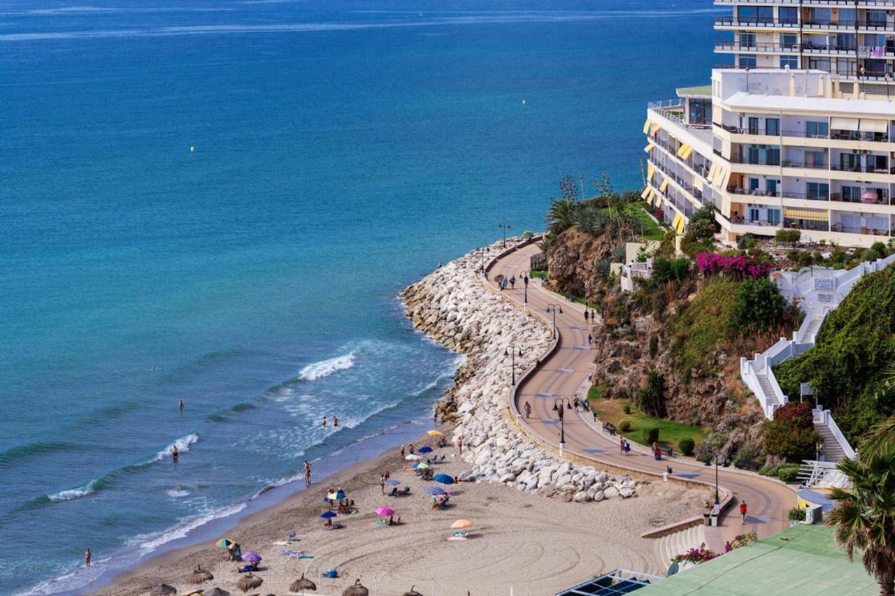 La Torre De La Roca Lägenhet Torremolinos Exteriör bild