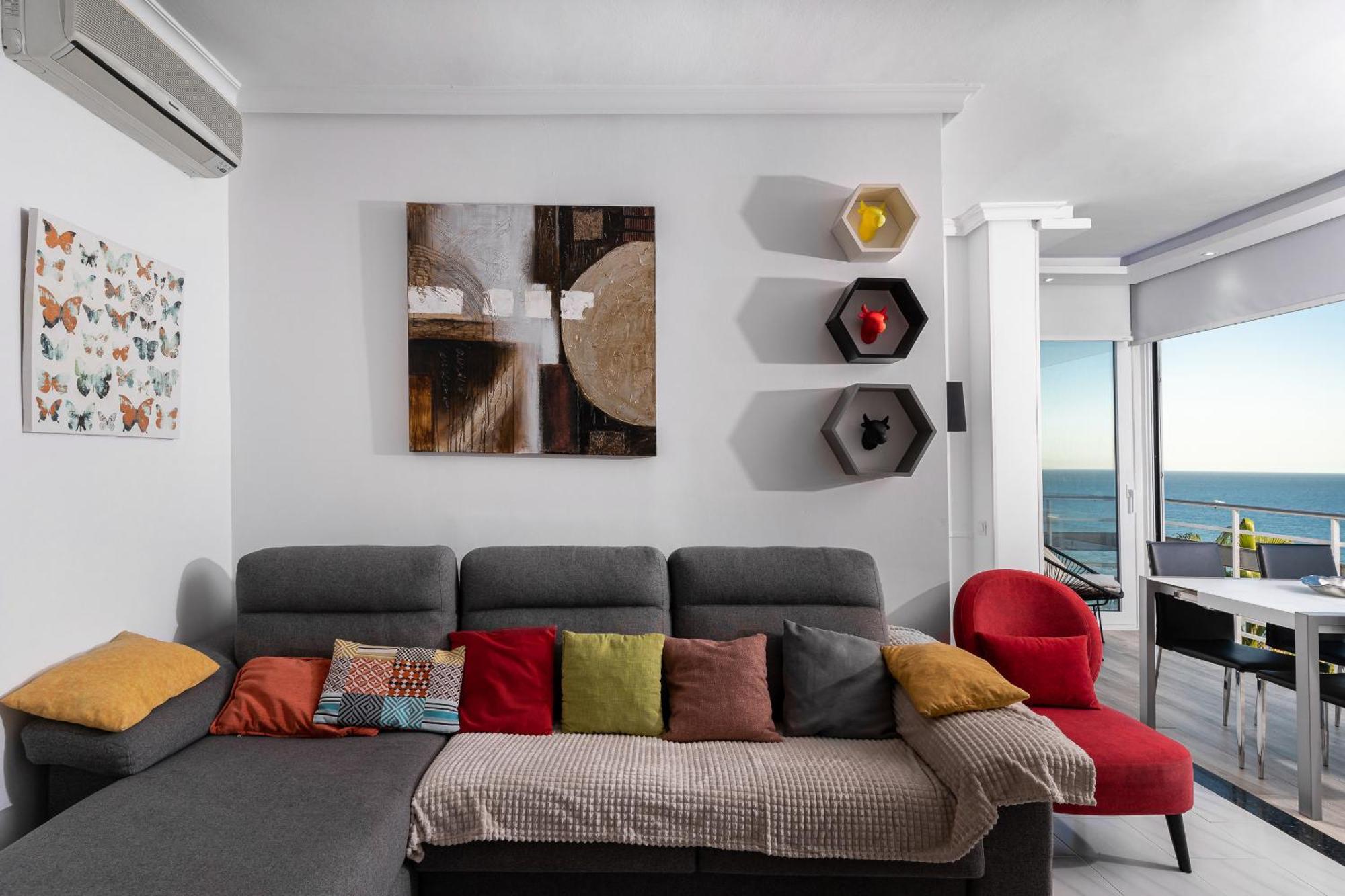 La Torre De La Roca Lägenhet Torremolinos Exteriör bild