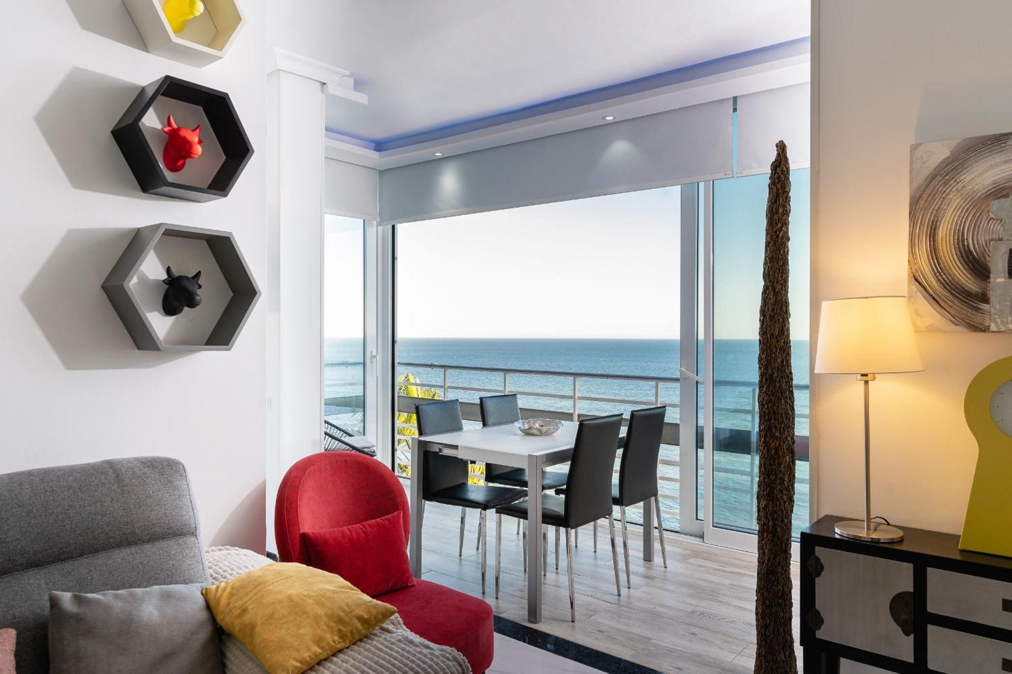 La Torre De La Roca Lägenhet Torremolinos Exteriör bild
