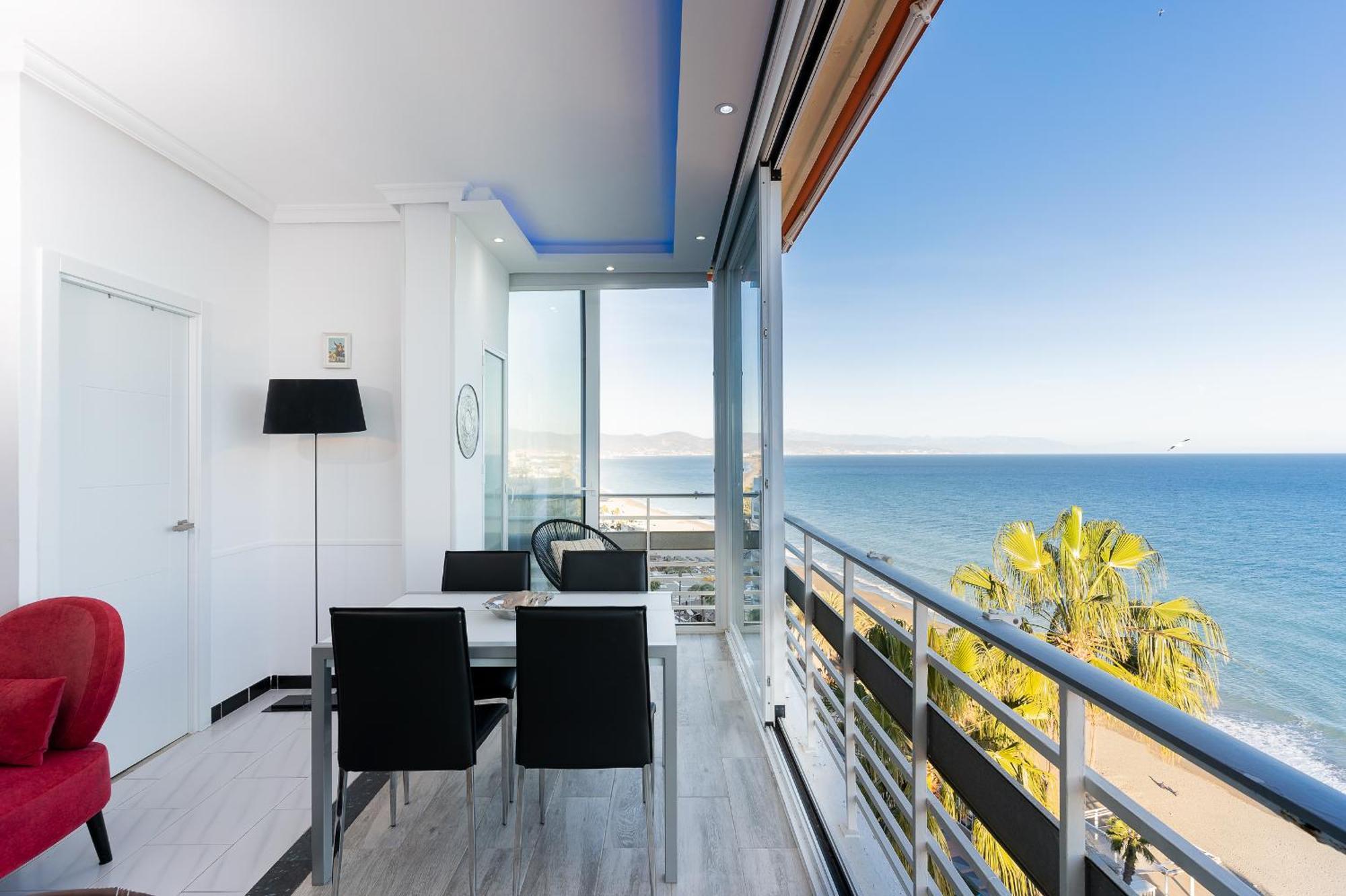 La Torre De La Roca Lägenhet Torremolinos Exteriör bild