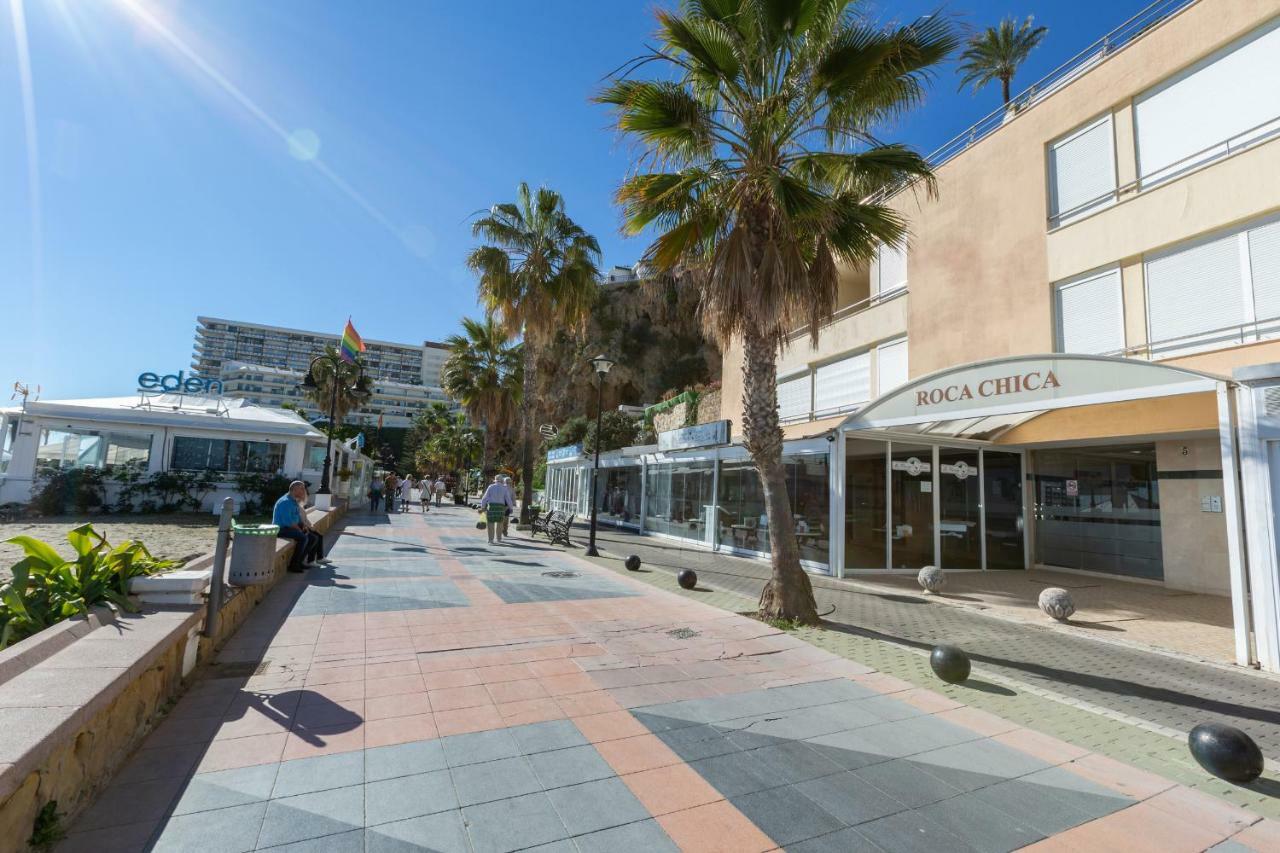 La Torre De La Roca Lägenhet Torremolinos Exteriör bild