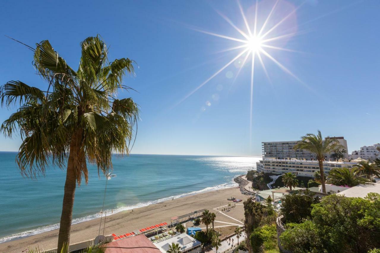 La Torre De La Roca Lägenhet Torremolinos Exteriör bild